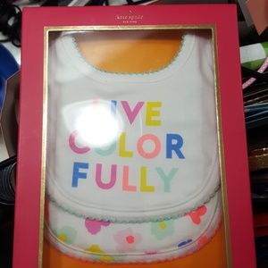 Kate spade bibs
